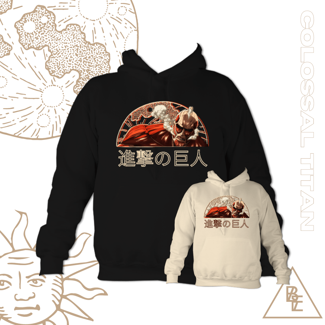 Colossal discount titan hoodie